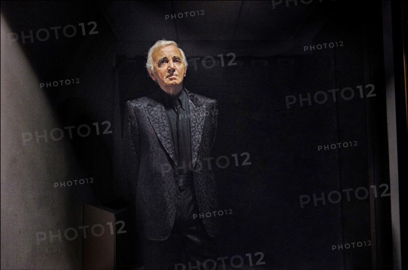Concert de Charles Aznavour à Erevan (Arménie), le 30 septembre 2006
