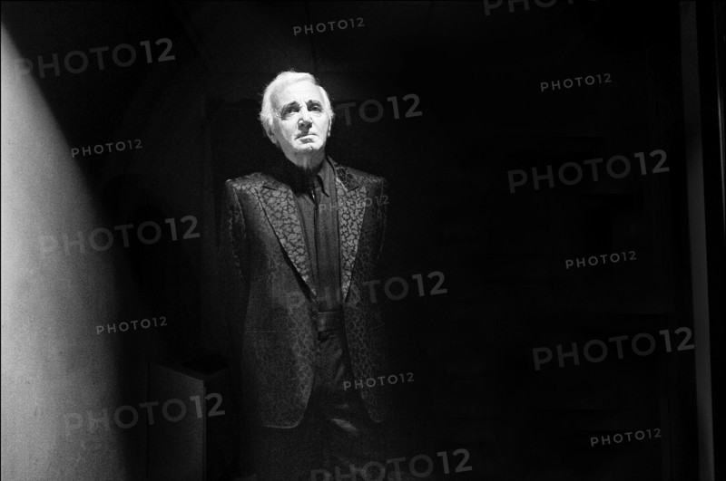 Concert de Charles Aznavour à Erevan (Arménie), le 30 septembre 2006