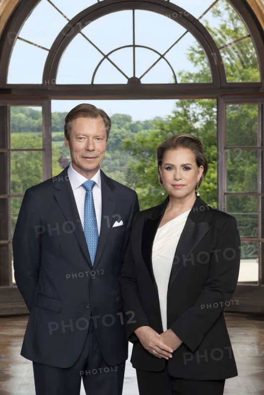 Grand-Duc et la Grande-Duchesse de Luxembourg