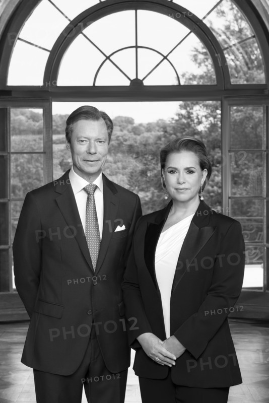 Grand-Duc et la Grande-Duchesse de Luxembourg