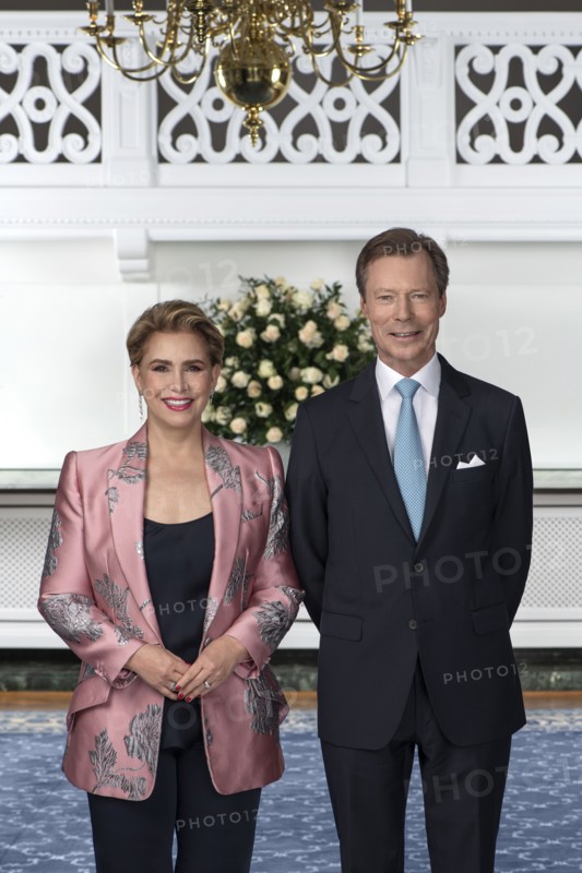 Grand-Duc et la Grande-Duchesse de Luxembourg
