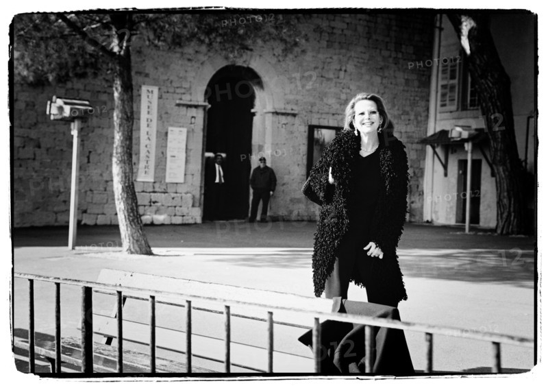 Claudia Cardinale, Cannes, 2004