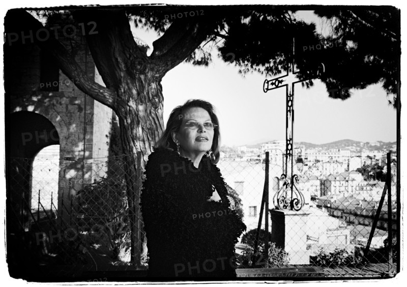 Claudia Cardinale, Cannes, 2004
