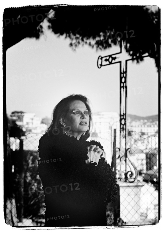 Claudia Cardinale, Cannes, 2004