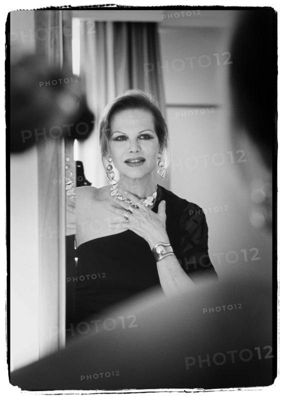 Claudia Cardinale, Cannes, 2004