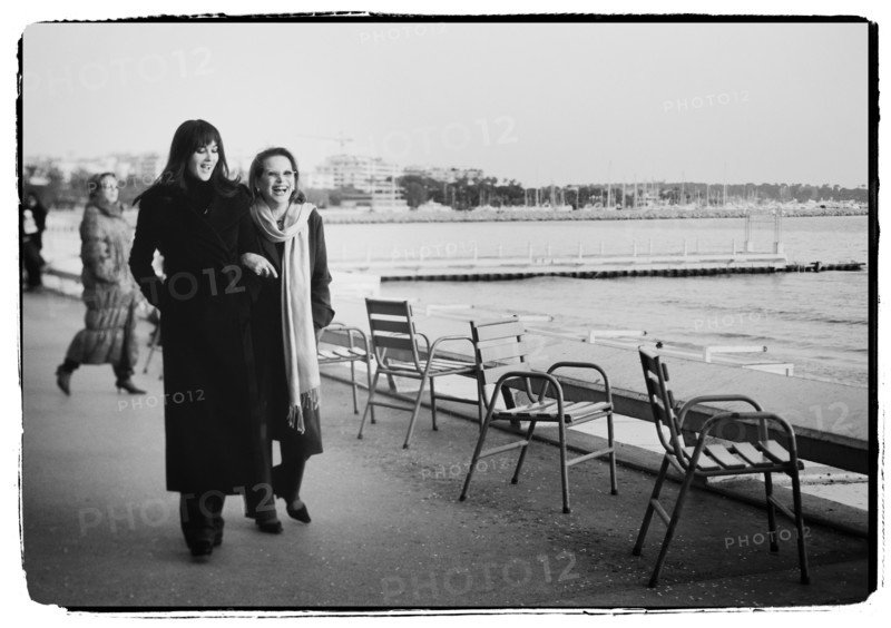 Claudia Cardinale et Monica Bellucci, Cannes, 2004