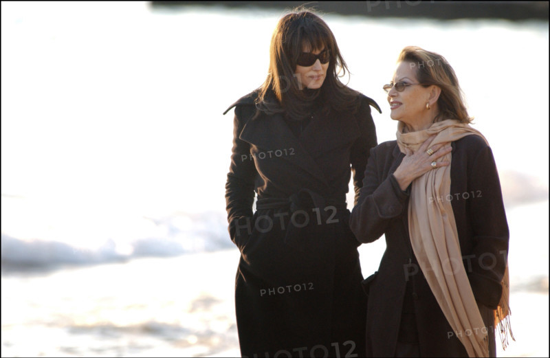 Claudia Cardinale et Monica Bellucci, Cannes, 2004