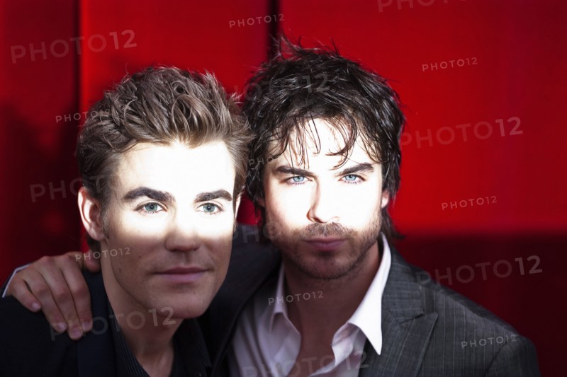 Paul Welsey et Ian Somerhalder
