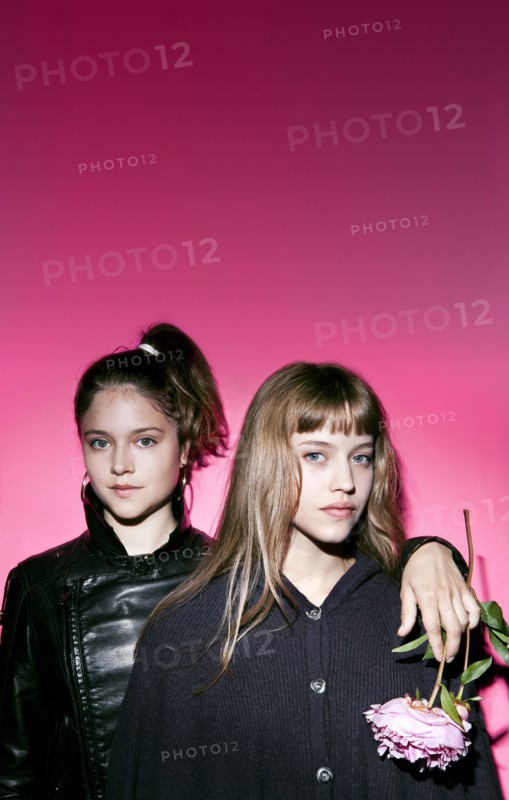 Audrey Bastien and Lou de Laâge