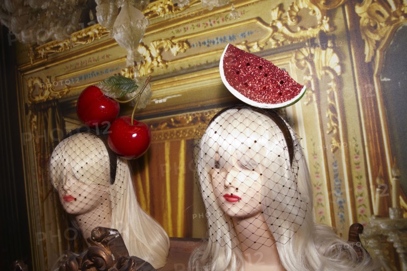 Intérieur de l'appartement d'Anna Dello Russo