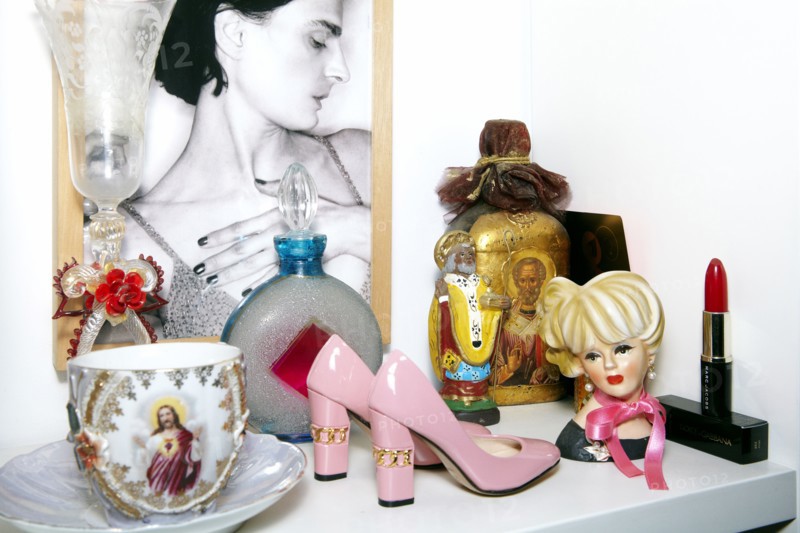 Anna Dello Russo's apartment