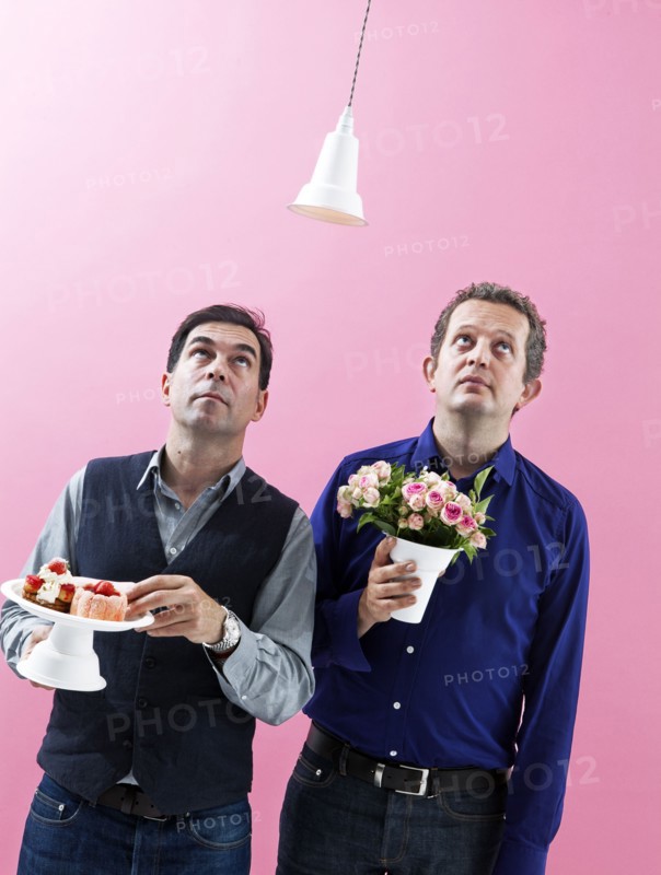 Benoît Astier de Villatte and Ivan Pericoli