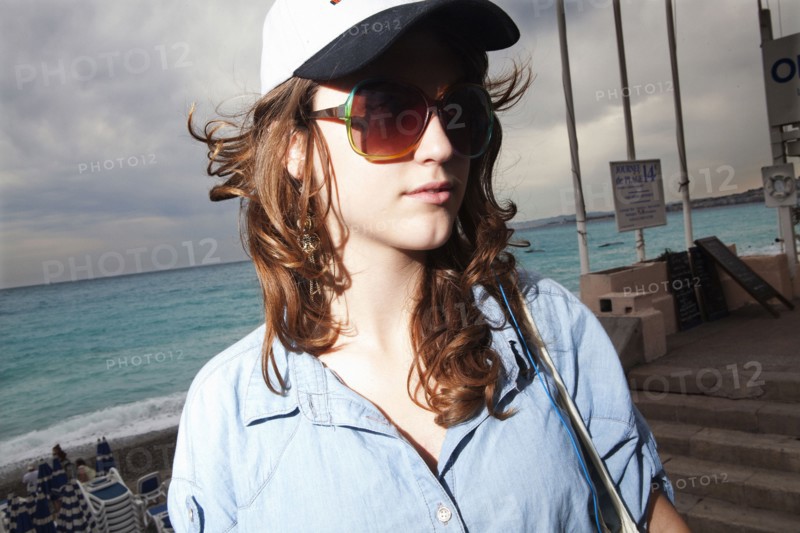 Fashion reportage in Nice