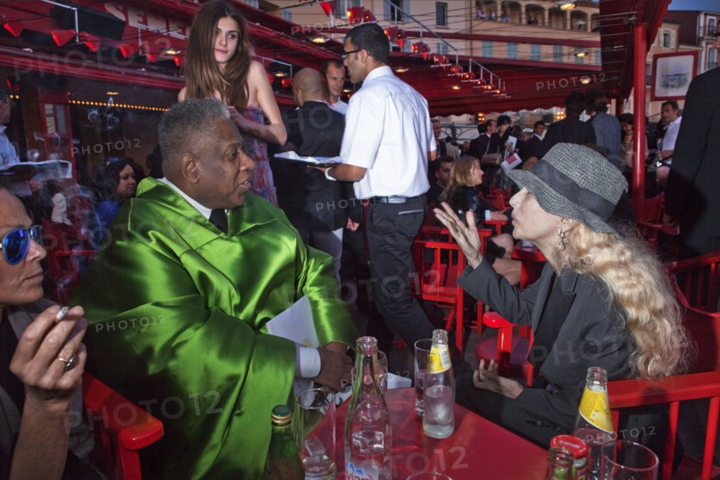 André Leon Talley et Franca Sozzani