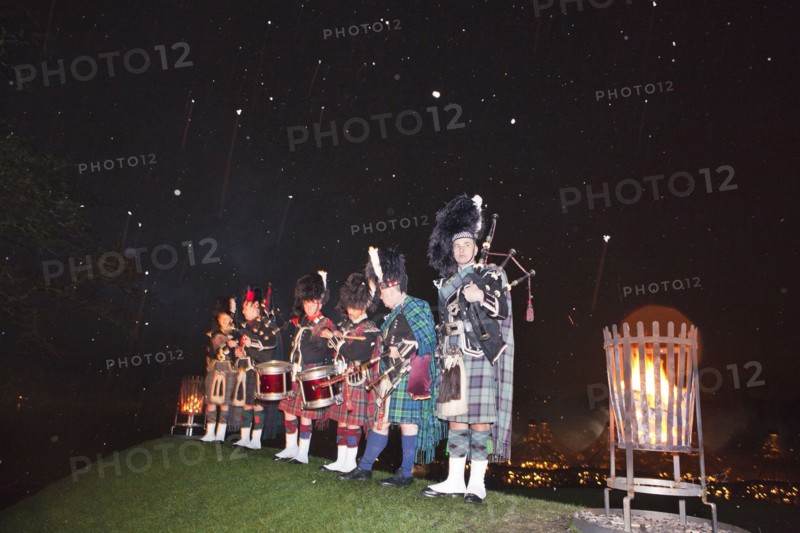 Célébrations au Palais de Linlithgow