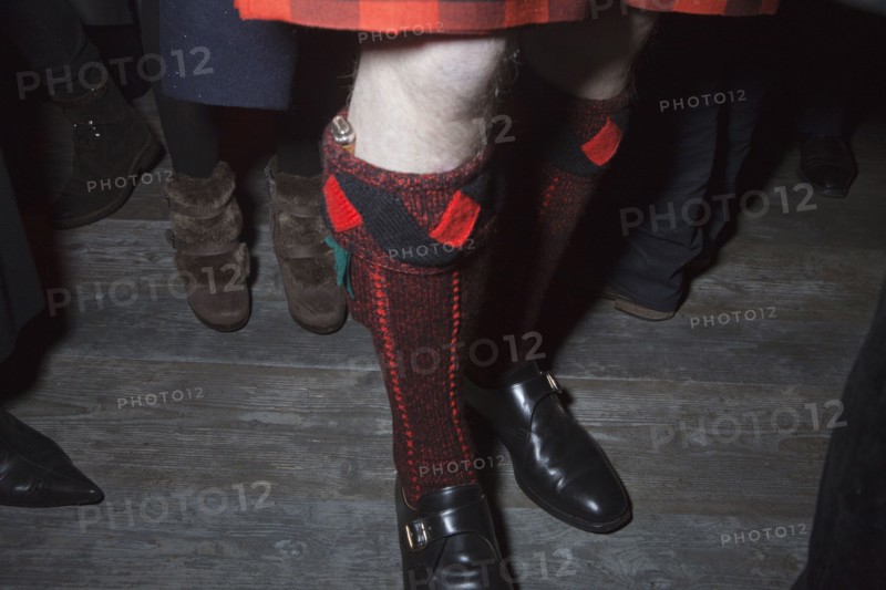 Chanel fashion show in Edinburgh