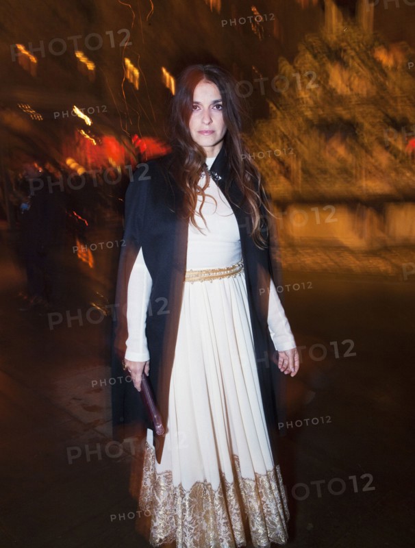 Chanel fashion show in Edinburgh