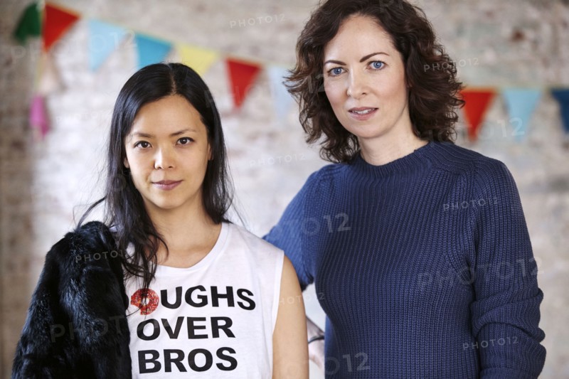 Kerry Diamond and Claudia Wu