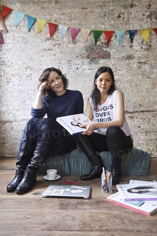 Kerry Diamond et Claudia Wu