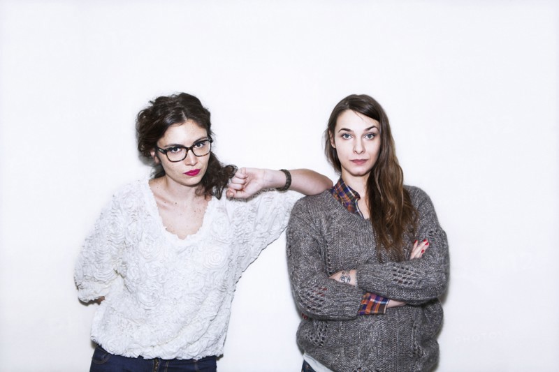 Diane Lisarelli and Titiou Lecoq