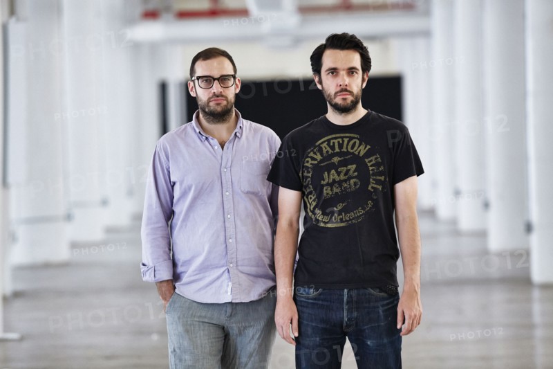 Eamon Harkin and Justin Carter