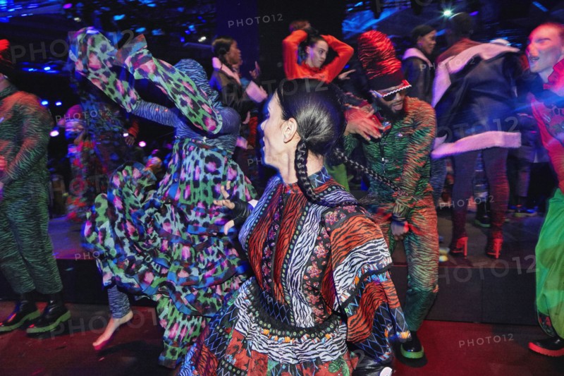 H&M X Kenzo fashion show
