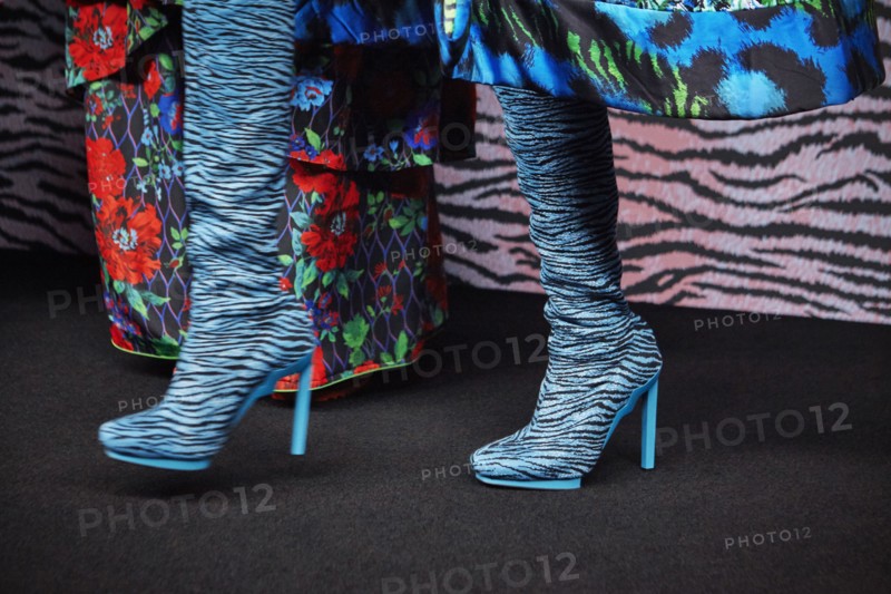 H&M X Kenzo fashion show
