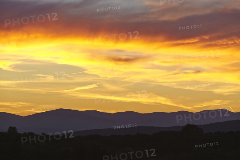 Coucher de soleil