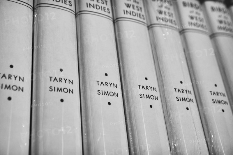 Ouvrages photographiques de Taryn Simon