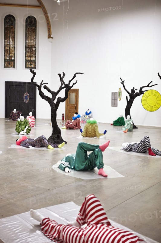 Oeuvres d'Ugo Rondinone