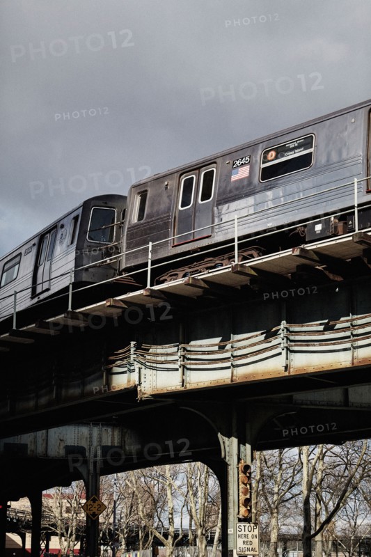 Métro new-yorkais