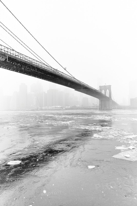 Le Pont de Brooklyn, New York