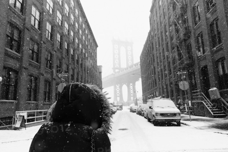 Le Pont de Manhattan, New York