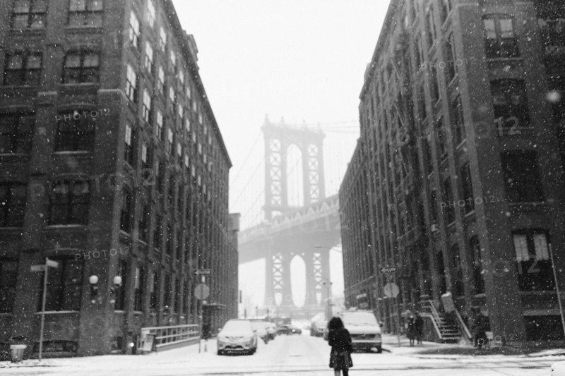 Le Pont de Manhattan, New York