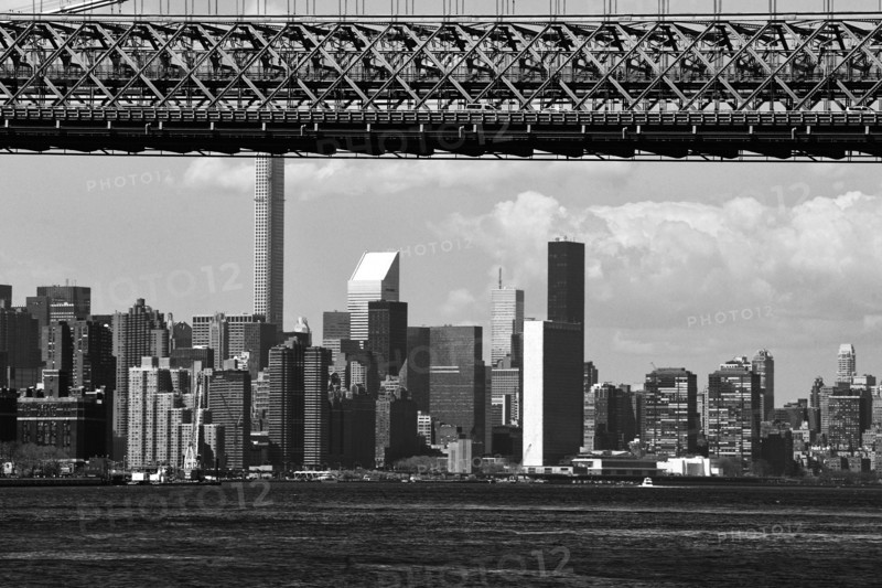 View over Manhattan