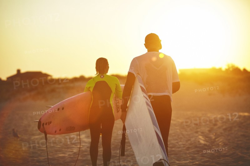 Reportage dans les Hamptons, New York