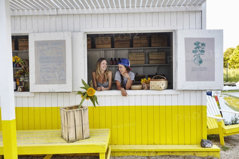 Reportage dans les Hamptons, New York