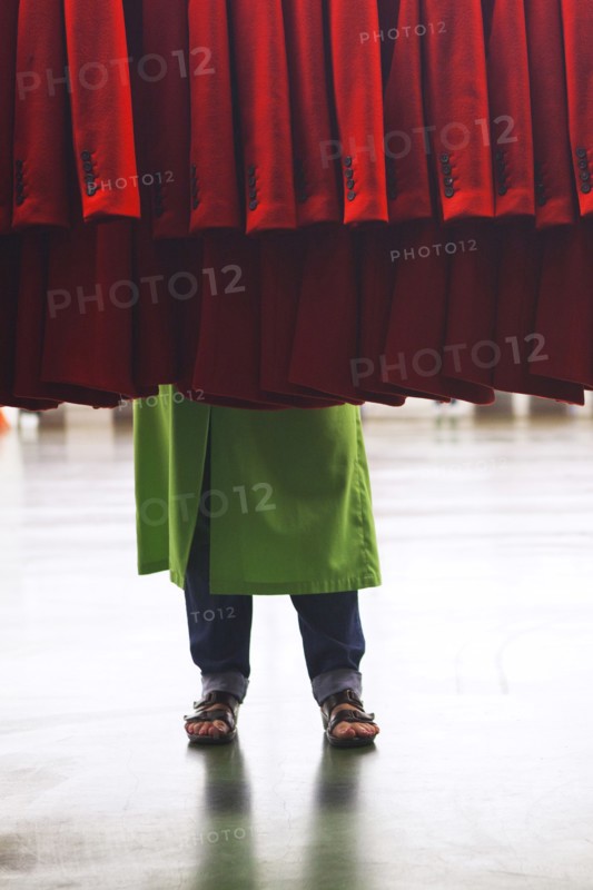 Reportage at Zara/Inditex HQ