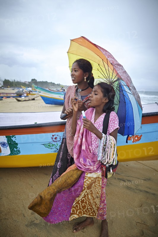 Reportage in Mahabalipuram, India