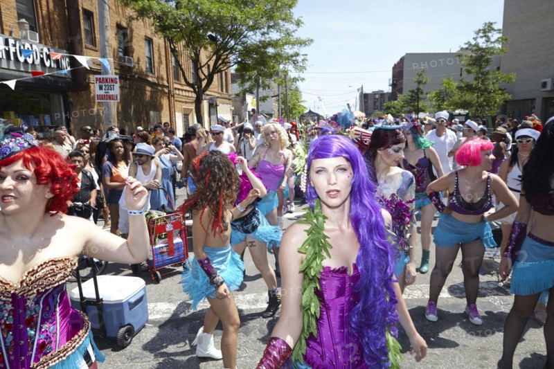 Coney Island Mermaid Parade