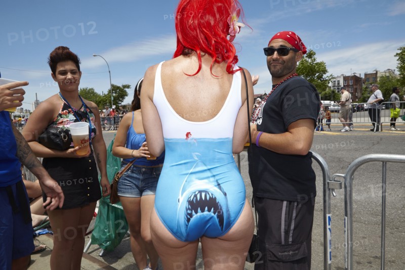 Défilé des sirènes de Coney Island