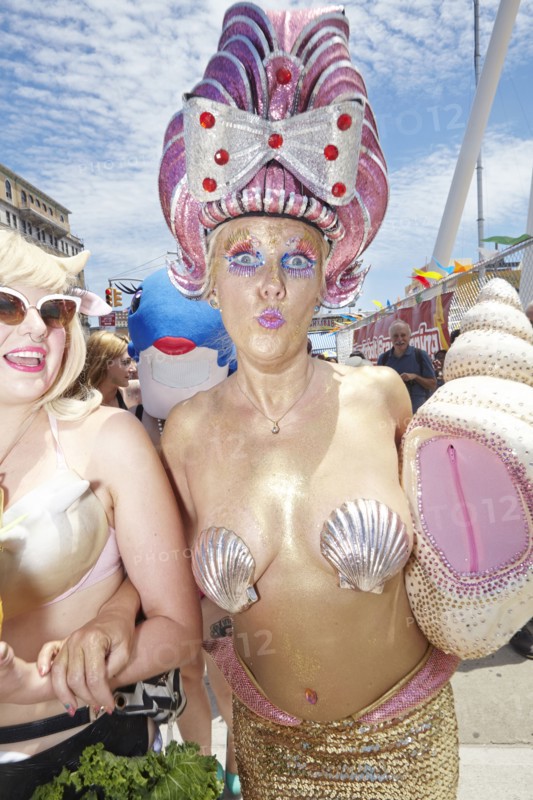 Coney Island Mermaid Parade