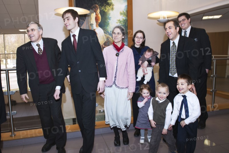 Famille française mormone