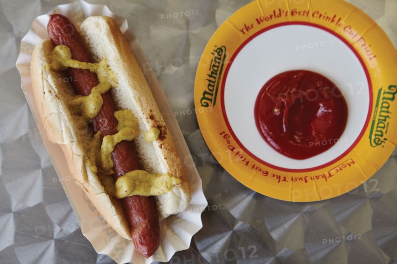 Coney Island hot dog contest