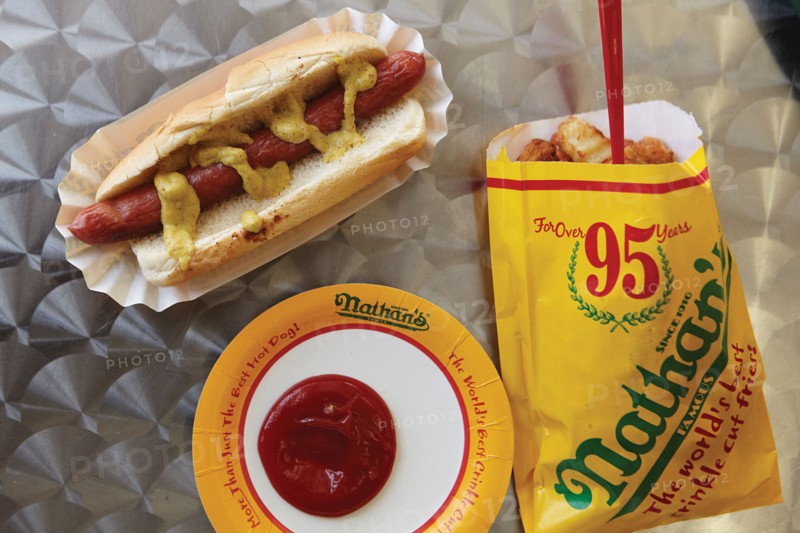 Coney Island hot dog contest