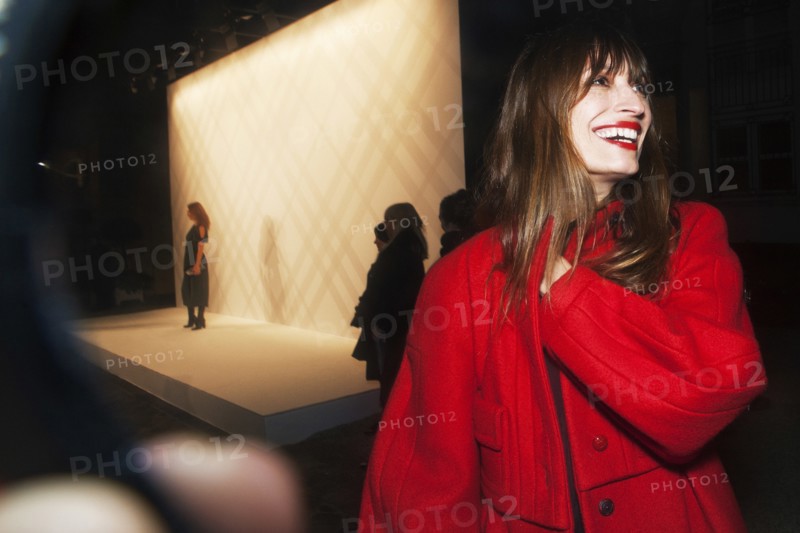 Soirée Burberry à Paris