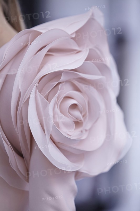 Fittings before Ralph & Russo Haute Couture show