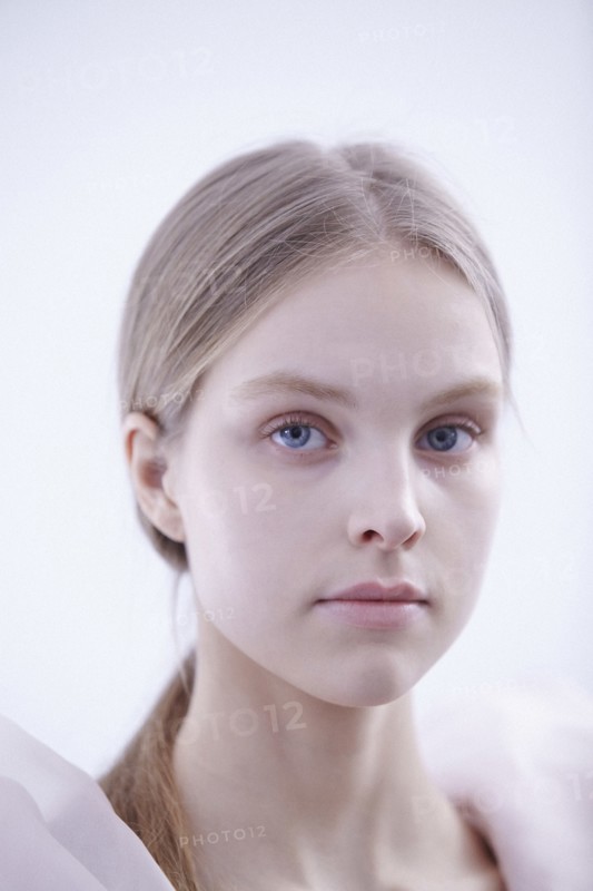 Fittings before Ralph & Russo Haute Couture show