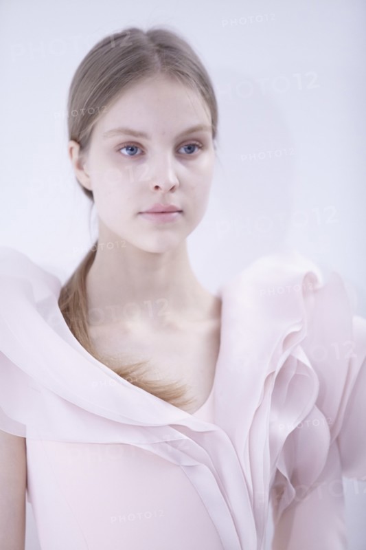 Coulisses du défilé Ralph & Russo 2015