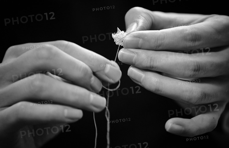 Coulisses du défilé Ralph & Russo 2015